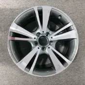 💥高質量旋壓輪框💦18吋鋁合金輪框 E級專用鋁圈 E200 E300 E260L E300L專用 全新升級輪框輕量化