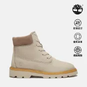 Timberland 女款淺灰褐色休閒6吋靴|A42F8EO2