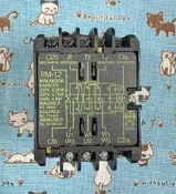 鐵捲門 電磁開關 Tendex RM-12  電動門 電磁接觸器 單相