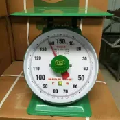 特價/仁和牌商用圓盤度盤彈簧秤100公斤家用稱30Kg賣菜檯秤托盤秤機械