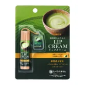 【Donki日本唐吉訶德】驚安殿堂限定 妝美堂&日東紅茶聯名  抹茶歐蕾味唇膏 4g