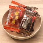 (店+)嘉美食品 古早味蜜番薯 原味/黑糖蜜地瓜 320g 獨立隨手包 全素零食【嘻饈仔現貨】