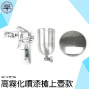 《利器五金》氣動工具 噴漆器 油漆噴槍 MIT-SPW77G 油漆噴漆槍 油漆diy 油漆水 重力式噴槍 上壺噴漆槍組