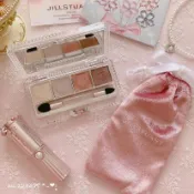 ♡Gracieux♡ 日本限定 JILL STUART 吉麗絲朵 絨布束口袋 絨布袋 首飾袋 珠寶袋 化妝包 飾品袋