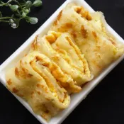 (店+)蔥花蛋餅皮 10片/包【甲上生鮮】