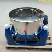 生產工業五金脫水機 不鏽鋼大型鋁渣銅屑脫水機 脫油機