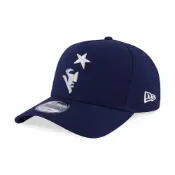 (店+)【NEW ERA】NEW ERA 9FORTY AF 卡車帽 NFL FUN GRAPHIC 新英格蘭愛國者 海邊藍 NE14700510