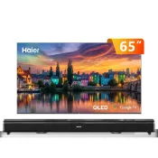 Haier 海爾 65型4K 120Hz DLG QLED Google TV 德國護眼認證 AI杜比電競顯示器 含2.2聲道環繞聲霸 H65S80GUX
