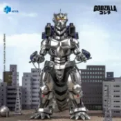 【預購2027年02月】Hiya Toys E.B.S. 無比例 19.5cm 哥吉拉×機械哥吉拉 三式機龍 MFS-3