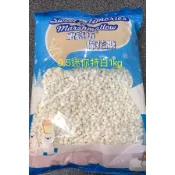 ((烘焙便利屋))蜜意坊棉花糖-迷你特白0.5cm 1KG/ 小圓奇福餅乾一斤(分裝)  #棉花糖