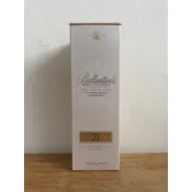 Ballantine's 百齡罈 21年調和式蘇格蘭威士忌 空酒盒 收納盒 收藏品
