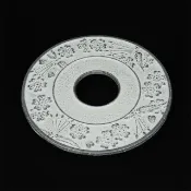 【福介商店】南部鐵器 日本鑄鐵壺墊 岩鑄 櫻 銀麻色 鑄鐵壺墊-大 鍋墊 隔熱墊 茶具