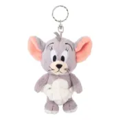 阿猴達可達 日本限定 NICI Tom and Jerry 湯姆貓與傑利鼠 泰菲鼠 尿布寶寶 娃娃吊飾 鑰匙圈 新品