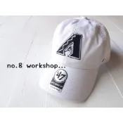 現貨【帽子館】47 BRAND MLB 美國大聯盟響尾蛇隊棒球帽【BDH001C4】(白色)
