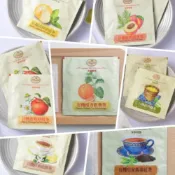 (店+)嚴選SHOP 曼寧有機茶包系列 蜜桃國寶茶 清檸康福 蜜蘋舒緩 經典伯爵 有機綠茶 橙香歡樂 皇家錫蘭紅茶 Z269
