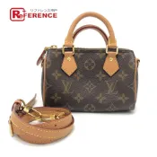【DOKODEMO】LOUIS VUITTONTY4262 Nano Speedy 手提包