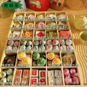 30種茶樣禮包合集 普洱生茶 茉莉玫瑰茶包 桂花紅茶 百合紅茶 薄荷白茶 小青柑 滇紅龍珠 熟普 陳皮普洱 試喝小樣