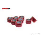 【億宸機車精品】🔥二代特耐鋼 KOSO 25x15mm普利珠 超銥滾珠TMAX AK550 TMAX530特耐金鋼普利珠