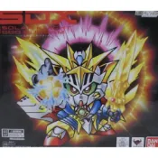 ＝逆襲的哈囉＝ 日版 魂商店限定 SDX SD鋼彈 黃金傳說 - 太陽騎士 神鋼彈 超合金
