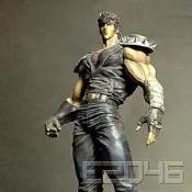 超低價健次郎    北斗神拳    GK   白模  未上色   手辦   模型   1/8詢價