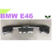 小亞車燈精品--全新 寶馬 BMW E46 正M3 CSL 卡夢 CARBON 碳纖維 後下巴 後中包
