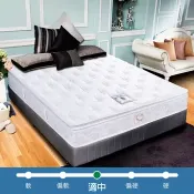 【Costco好市多】席伊麗 護背系列新銀河標準雙人床墊 152公分 X 190公分 Sealy New Galaxy Mattress 152 cm X 190 cm