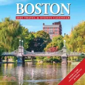 【三民網路書店】Boston 2026 12 X 12 Wall Calendar 作者：Willow Creek Press