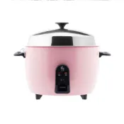 (店+)【CookPower 鍋寶】316分離式不沾電鍋11人份ER-1152P-1(茶花粉)