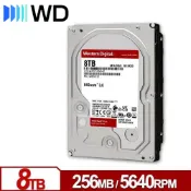 【良興購物網】WD威騰 WD80EFPX 紅標Plus 8TB 3.5吋NAS硬碟