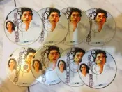 8片合售 二手VCD 日劇 神啊！請多給我一點時間 金城武、深田恭子 主演 VCD專輯 Z192