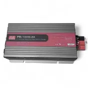 24V 34.7A明緯PB-1000-24鉛酸電池&鋰電池充電器 高爾夫球車充電器 電動拖板車充電 電動叉車 電動堆高機