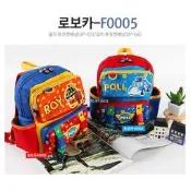 【台中店】韓國 救援英雄 波力 羅伊 ROY後背包 書包 防走失背包 走失包