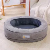 可拆洗狗窩四季通用冬季貓窩狗牀墊中型小型犬狗狗寵物大型犬墊子多尺吋可選 四季寵物窩 寵物床 寵物睡墊 寵物床墊 貓窩狗窩