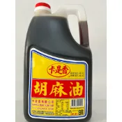 ［ 享趣購 ］卡 是 香 胡麻油 / 3公升 / 業務用 / 營業用 / 麻油