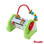 【馨baby】日本 People 拉鏈趣味遊戲玩具 7m+ 手指訓練 知育玩具 UB052-2023 拉鍊玩具 手指玩具