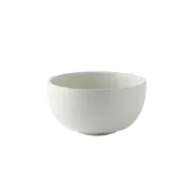 (店+)【美濃燒】日本 市原製陶 ASUMI彩澄再生陶碗11.5cm (奶油白;飯碗/湯碗/日式食器/和風食器)