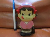 不二家  奶妹  存錢筒  撲滿  公仔