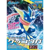 【現貨】BANDAI 萬代 精靈寶可夢 神奇寶貝 Pokemon PLAMO 收藏集 47 甲賀忍蛙 組裝模型