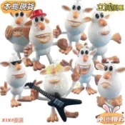 🍂剛剛好🍂俄羅斯動畵片小白豬Booba Buba手辦模型公仔玩偶娃娃擺件XI