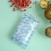 (店+)乾燥工場 50克食品乾燥劑 1入單包裝，食品級 除濕劑 大型食品 寵物飼料 寵物食品專用乾燥包 水玻璃
