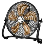 【3C驗證】南極人強力趴地扇電風扇工業風扇大風力落地扇家用餐廳臺式工業扇電風扇 落地扇 吊扇 壁扇 工業風扇