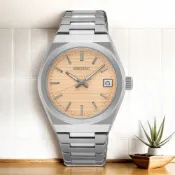 SEIKO 精工 CS 橫紋錶盤女錶-34mm(SUR577P1/6N42-00N0P)