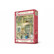 【拼圖貓】VOX-BRAMBLY HEDGE-野薔薇村的快樂老鼠們-飄雪的冬季舞會 900片拼圖 VE1000-118