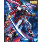 (BANDAI) 代理版 組裝模型 MG 1/100 鋼彈 Seed DESTNY 紅色異端鋼彈 改 (模力虹)