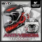 KYT TT-COURSE TTC 血清 反猛毒 ANTI VENOM MARVEL 漫威聯名 全罩式 耀瑪台中