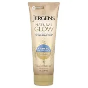 【iHerb】Jergens, 自然光澤，日常緊雅保濕霜，無陽光美黑劑，白色至中等膚色，7.5 液量盎司（221 毫升）