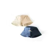 香港品牌 Urban Outdoor系列 格紋尼龍布 拼色漁夫帽