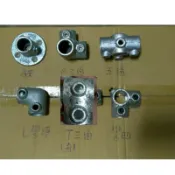 【大平農場】錏管 接頭 6分 支架 轉接頭 直三通現是2孔型 網室
