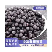 (店+)台灣現貨 中國冷凍栽種藍莓1公斤 檢驗合格 冷凍莓果 冷凍水果 冷凍蔬果 冷凍超取