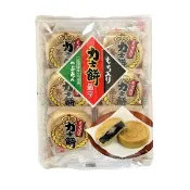 【江戶物語】天惠製菓 最中力士餅 最中餅 6個入 個別包裝 和菓子 日式點心 北海道小豆 半生果子 日本原裝 日本進口